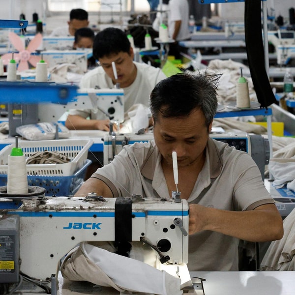 China is a robot superpower – but are the people being left behind?