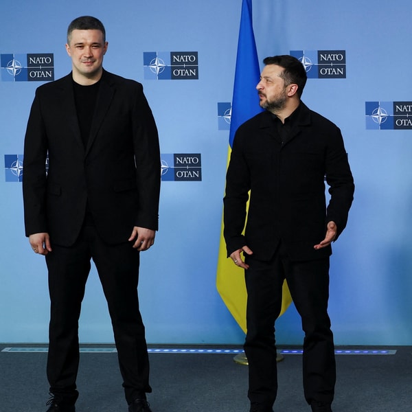 The campaign to replace Zelensky