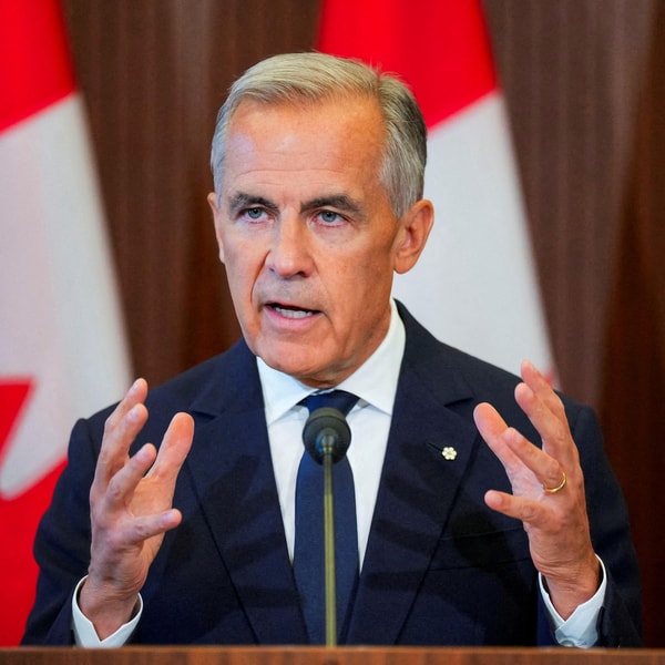 Canada’s Mark Carney fights back