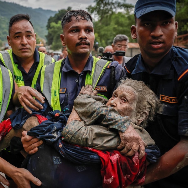 Nepal: Covering a disaster in your own country