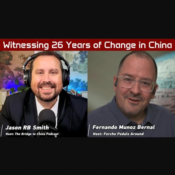 Witnessing 26 years of change in China