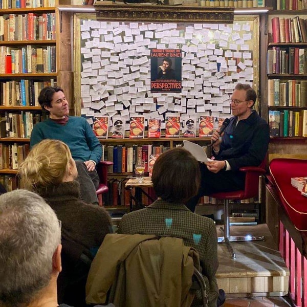 Murder, Mannerism and the Medicis with Laurent Binet