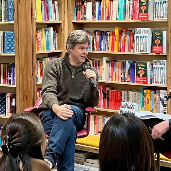 Booker Prize Winner David Szalay on Agency, Violence, and Restraint