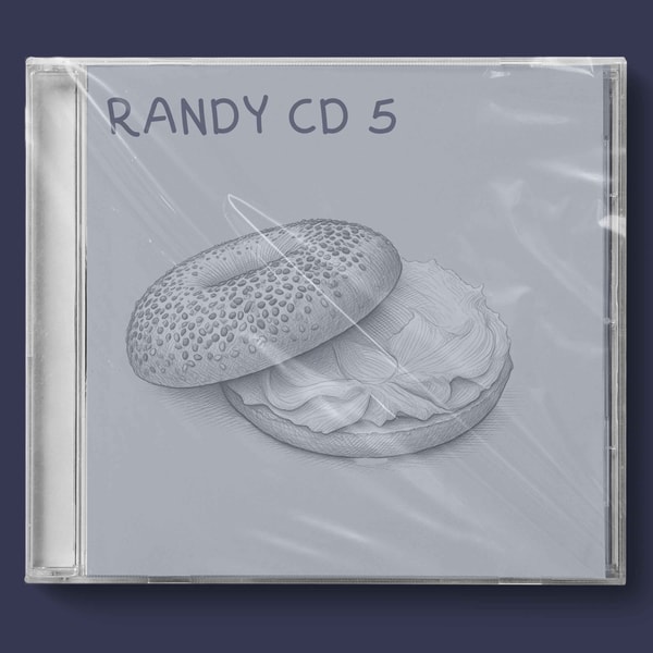 CD 5: A Live Reading! | Randy!