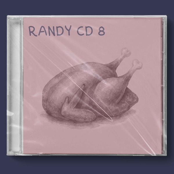 CD 8: Thanksgiving Fun with Terrific Friends! | Randy!