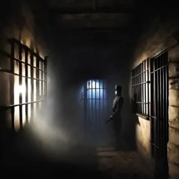 Middle Aged Mini #257 - Haunted Pauly Jail