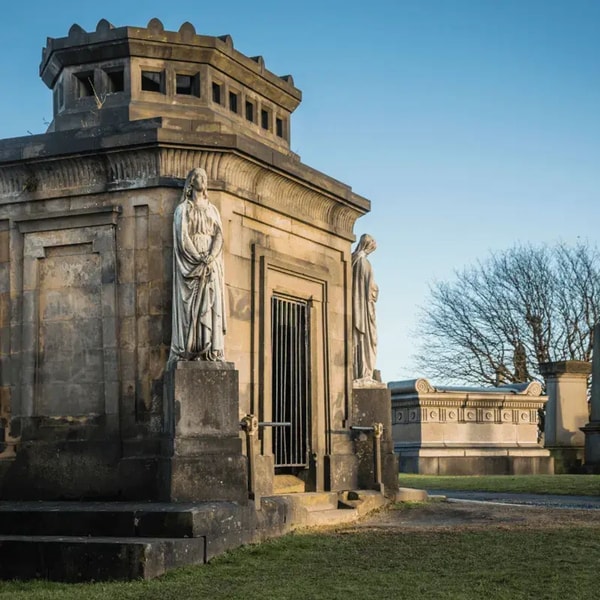 272: Glasgow Necropolis