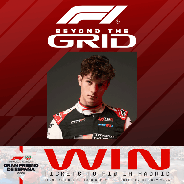 Ollie Bearman: High hopes with Haas + Ferrari