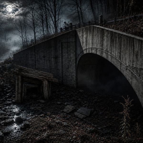 Middle Aged Mini #266 - Hogback Road Bridge