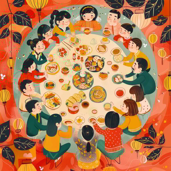 春节特辑 | 在一地鸡毛中优雅发疯,在9天长假里学会隐身