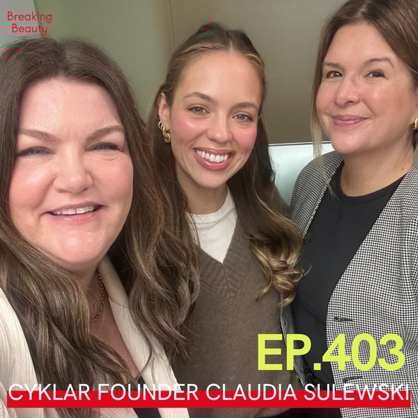 Claudia Sulewski on Her Viral Self-Care Brand Cyklar, Early YouTube Fame & The Secrets of her Summer Skincare Routine