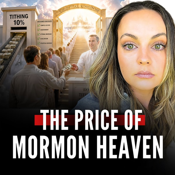 You Have to Pay HOW MUCH to Get Into Mormon Heaven? ft. Amanda Rae