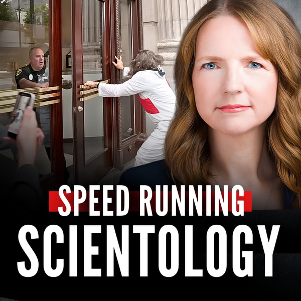 Is the Scientology SPEED RUN TREND Bad for Taking Down Scientology? (Ft. Claire Headley)