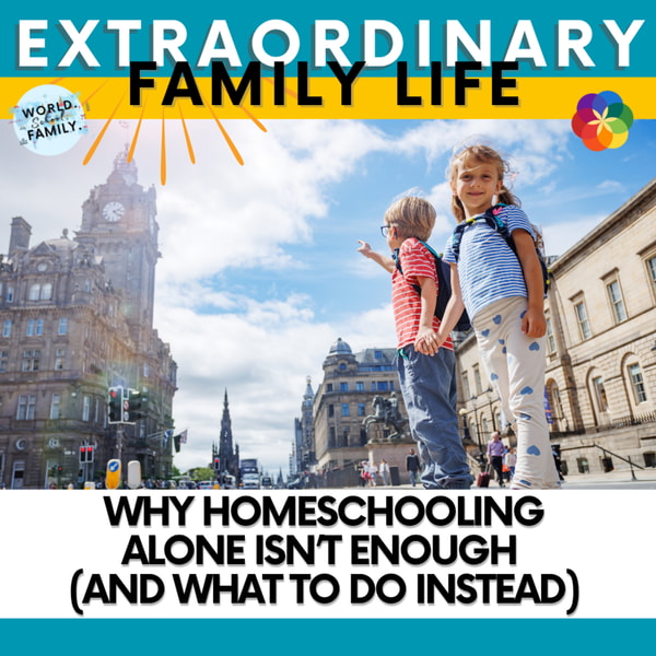 Why Homeschooling Alone Isn’t Enough (And What To Do Instead)
