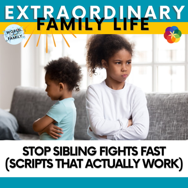 Stop Sibling Fights Fast (Scripts That Actually Work)