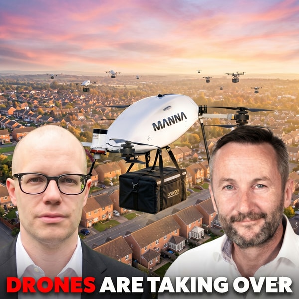 The Drone Company Quietly Taking Over Delivery