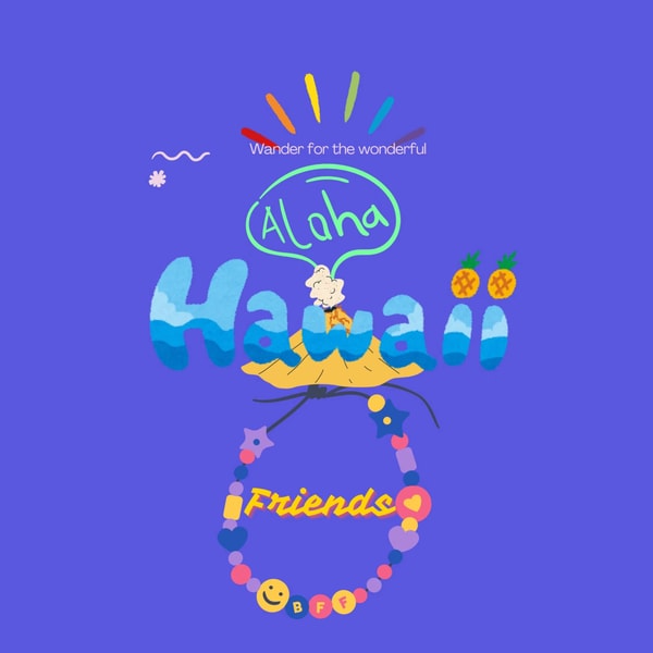 44 夏威夷老友记:泪撒太平洋,笑到火山都震荡