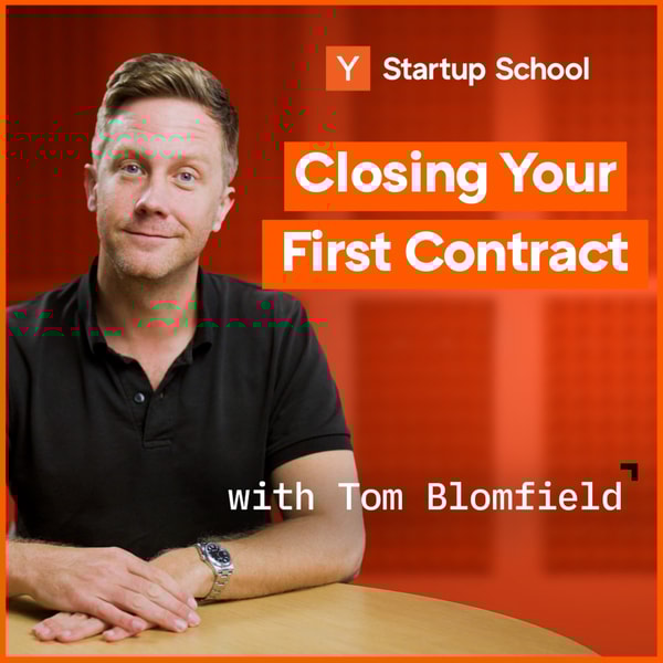 The Sales Playbook for Founders | Startup School