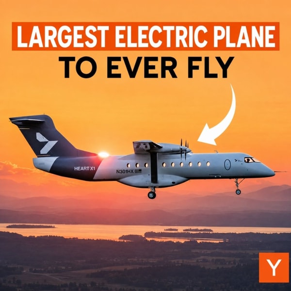 The World’s Largest Electric Aircraft Just Flew