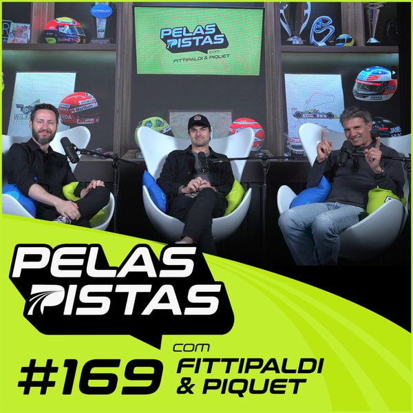 Gp de São Paulo, Bortoleto, Punição Piastri , Mclaren e Diogo Moreira - Pelas Pistas no Sampa Sky #168