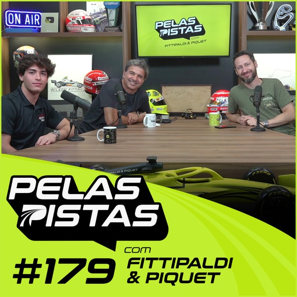 Entrevista Nick Monteiro: Brasileiro na Indy NXT 2026 - Pelas Pistas #179