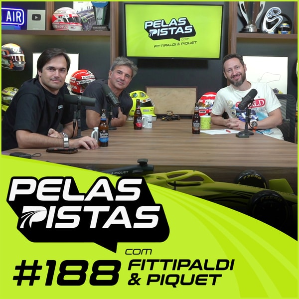 MotoGP em Goiânia, prévia da Fórmula 1 no Japão e vitória de Nasr nos EUA #PelasPistasPodcast 188