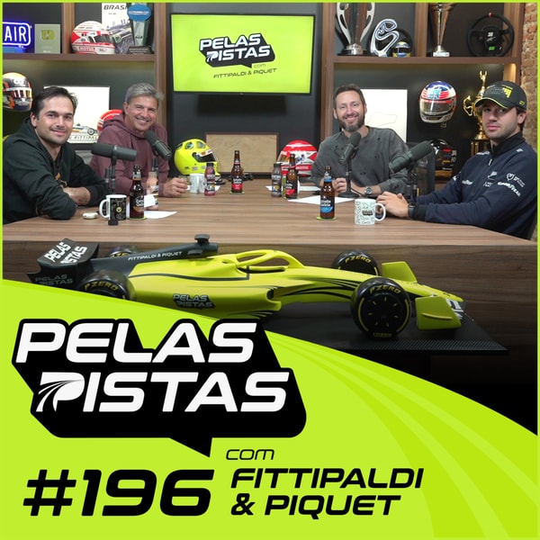 Convidado : Dudu Barrichello + Nürburgring, Drugovich no Pódio, MotoGP e Stock Car - Pelas Pistas 196
