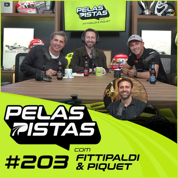 GP de Silverstone, F2, Indy NXT, WEC, Entrevista Pipo Derani e Átila Abreu - Pelas Pistas #203
