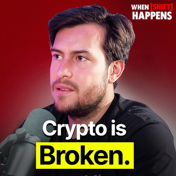E123: Sophon CoFounder: We Built Crypto for the Wrong People (Crypto Natives)