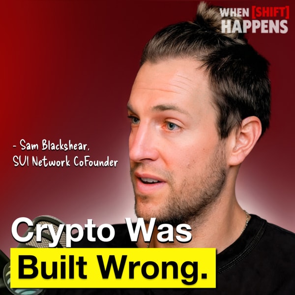 E133: SUI Network CoFounder: The Real Problem With Crypto Security