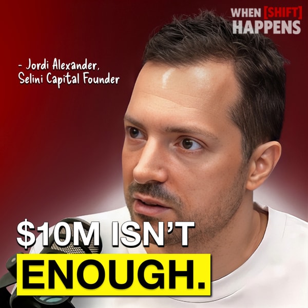 E136: Selini Capital Founder: How to Actually Build Wealth in a New Economy (Crypto > Stocks)