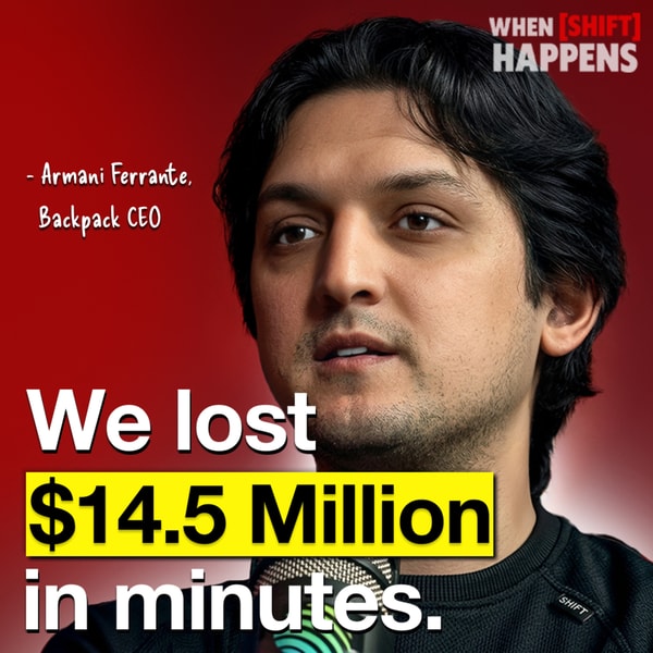 E165: Backpack CEO: How I Survived Crypto's Biggest Collapse, Then Built a $420B Exchange