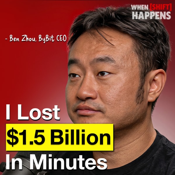 ByBit Founder: I Survived the Biggest Crypto Hack and Still Had My Best Year | E168