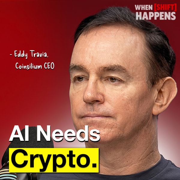 E171: Coinsilium CEO: How AI Agents Will Reshape Crypto (And Replace Millions Of Jobs)