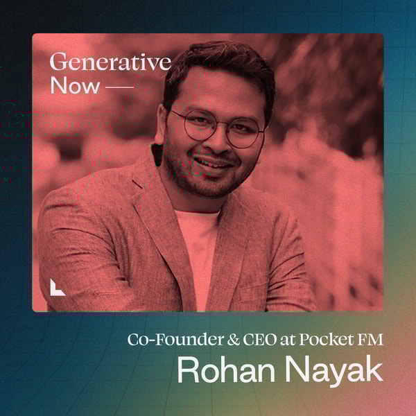 Rohan Nayak: How Pocket FM is Using AI to Reinvent Audio Storytelling