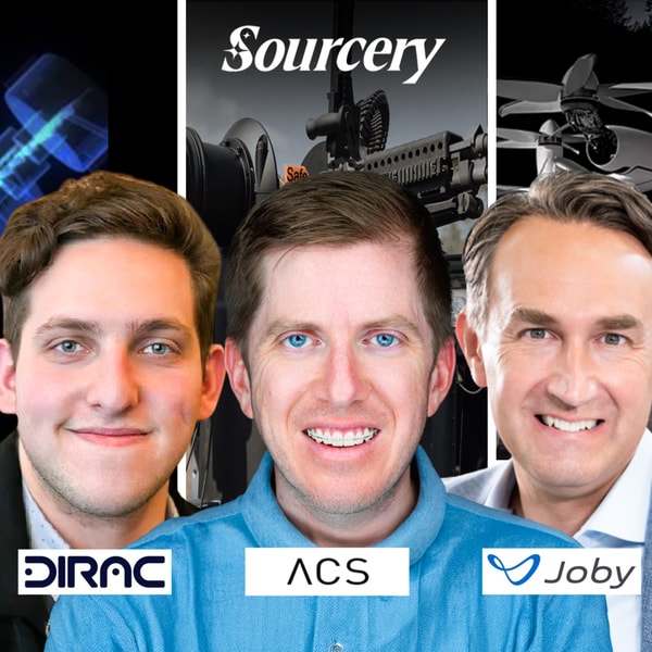 Joby, Dirac & Allen Control: The Future of Air, AI & Defense Tech
