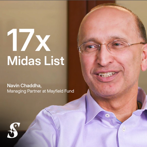 17x Midas List VC Navin Chaddha on The 100x AI Opportunity