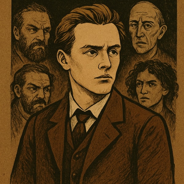 vol.34 《群魔》:从斯塔夫罗金的悲剧中我们能学到什么