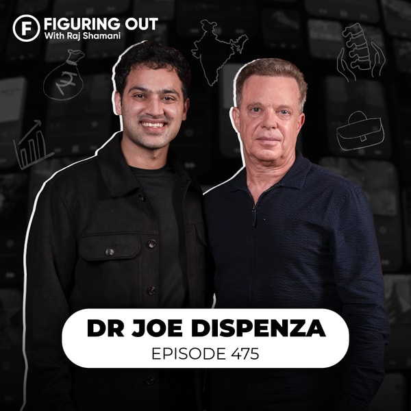 Dr Joe Dispenza: Rewire Your Brain, Heal Your Mind, Fear, Anxiety & Money | FO475 Raj Shamani