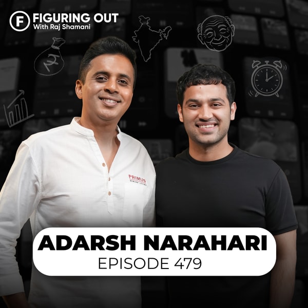 Build a 100-Year Life: Blue Zones, Active Ageing & Health Span | Adarsh Narahari | FO479 Raj Shamani