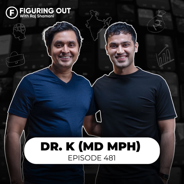 Why Gen Z Feels Like Failures: AI, Loneliness & Dark Side of Success | Dr. K | FO481 Raj Shamani