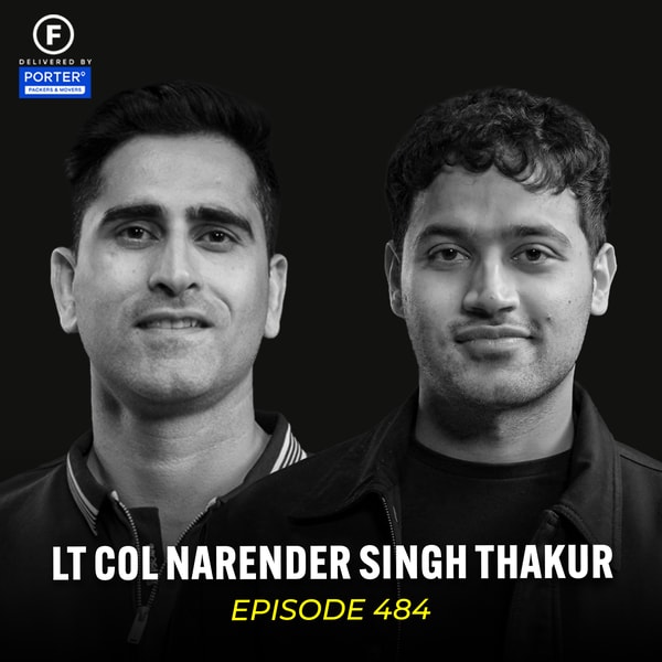 The Invisible Nuclear Bomb - Strait of Hormuz & Global Economy | Lt Col Narender | FO484 Raj Shamani