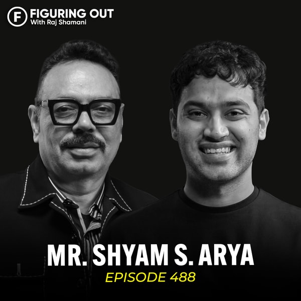 How To Look Younger: Anti-Aging, Hair Coloring, Hair & Skin Tips | Shyam Arya | FO488 Raj Shamani