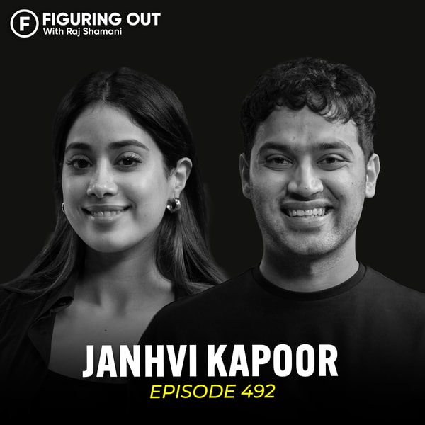 Janhvi Kapoor on Nepotism, Childhood, Hate, Bollywood, Addictions & Relationships | FO492 Raj Shamani