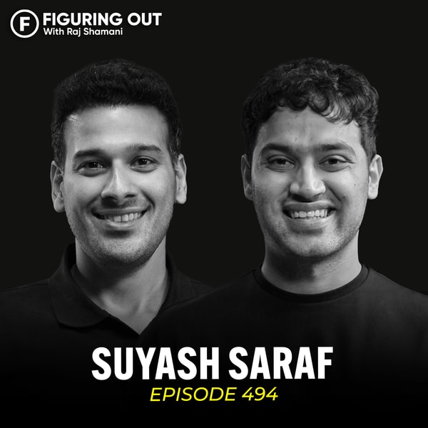 How to Build a Big Brand: Gen Z, Packaging & Influencer Marketing | Suyash Saraf | FO494 Raj Shamani