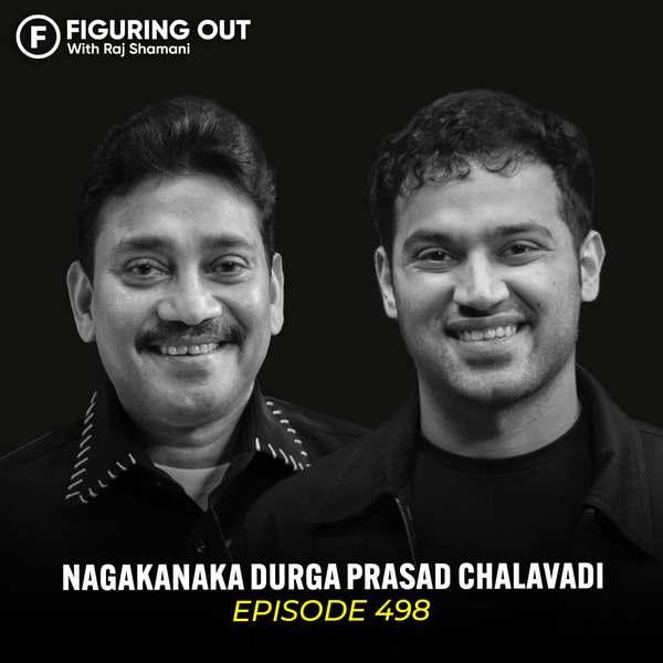 How to Build Saree Brand: Strategy, Systems, AI & Profit | Prasad Chalavadi | FO498 Raj Shamani