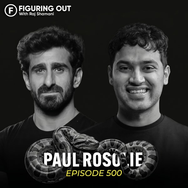 Inside the World’s Deadliest Jungle: Snakes, Tigers & Survival | Paul Rosolie | FO500 Raj Shamani