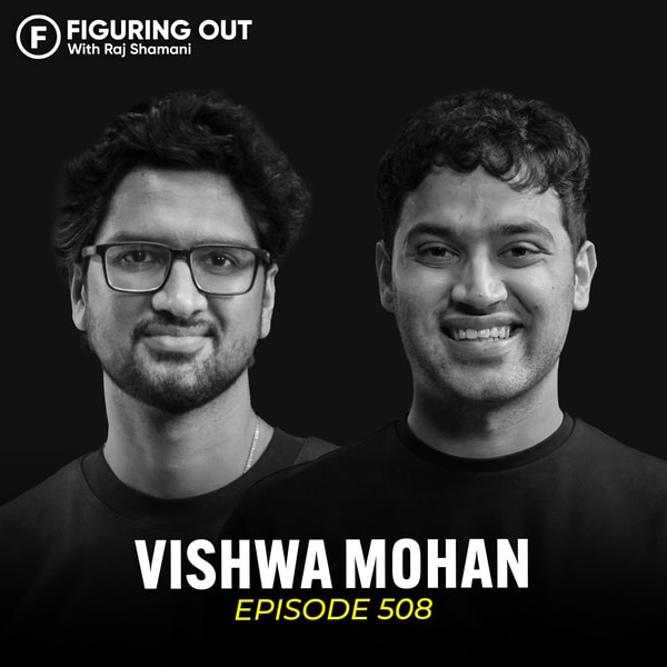 Inside The IIT Race: JEE, Placements & Future Of Engineering | Vishwa Mohan | FO508 Raj Shamani