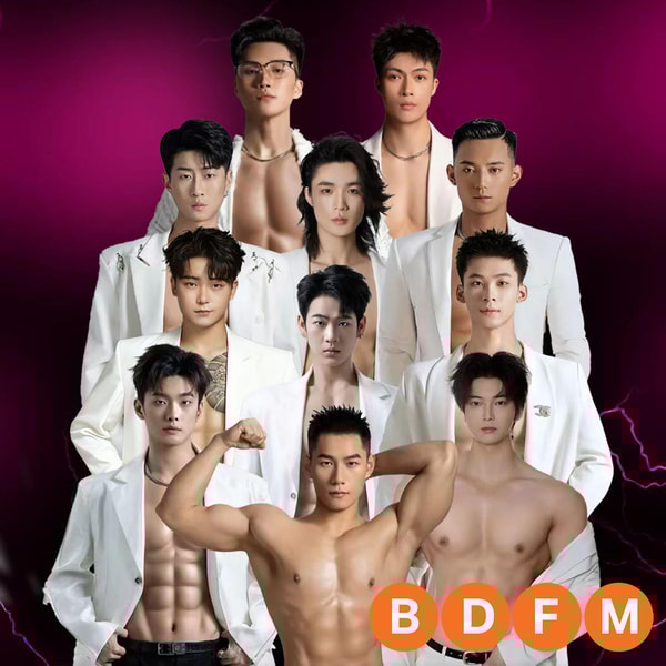 如何在夜场选男模,经济下行时期的男色消费