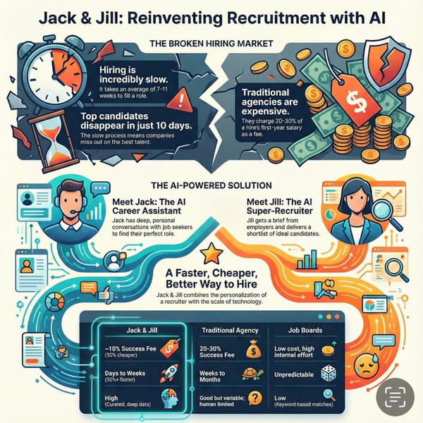 Jack & Jill: AI Reinvention of Labor Matching